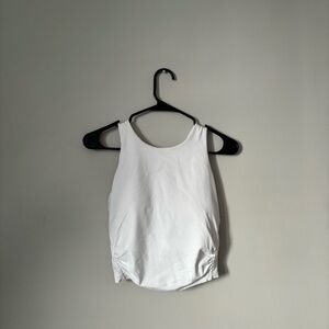 Athleta Longline Cross-Back Sports Bra